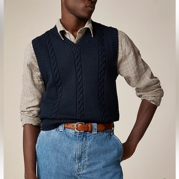 J. Crew Mens Leather round-buckle dress belt in Burnished Sienna size 34 - Picture 12 of 12